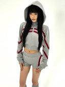 Red Three-piece Set image 2