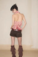 Distressed Pocket Shorts image 9