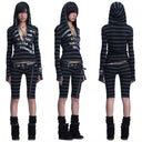 Rivet & Stripe Co-Hoodie Set image 5