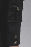 Printed Open-back Shirt image 11
