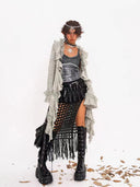 Lace Knitted Cardigan image 5