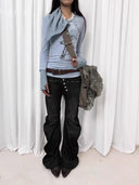 Mystic Tree Cowl Neck Top image 3
