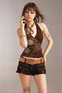 Distressed Pocket Shorts image 2