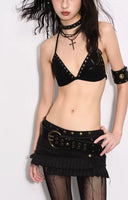 Obsidian Shard Skirt image 6