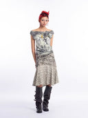 Graffiti Covenant Skirt image 2