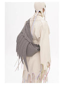 Wing-shaped Crossbody Bag image 3