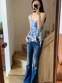 Ruffle Edge Top image 6