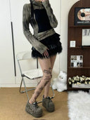 Wild Tattoo Tights image 12