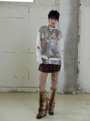 Cat Angel Painting Tee image 5