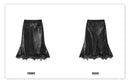 Patchwork Mesh Skirt image 2