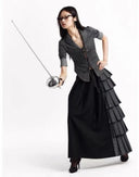 Short-Sleeve Tie-Front Blouse image 6