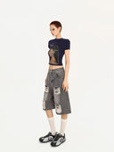 Symmetry Holes Cropped Flare image 5