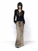 Lace Illusion Cardigan image 6