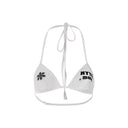 Letter-Print Off-Shoulder Set image 8