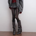 Bahn Style Black Sheer Stripes image 3