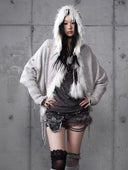 Shibuya Cowl Neck Hoodie image 9