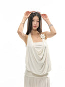 Camellia Whisper Halter Set image 3