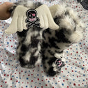 Fox Fur Snow Boots image 8