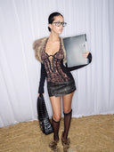 Leopard-print Halterneck Top image 13