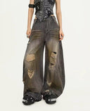 Rebel Vixen Flared Jeans（giving a scarves） image 4