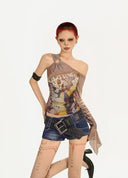 Dusty Pink Mesh image 12