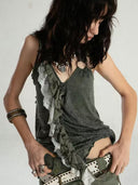 Lace-Fluted Aerie Top image 6