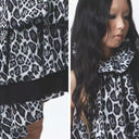 Elegant Leopard Bloom Dress image 9