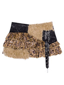 Wild Leopard Print Skirt image 4