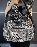 Wasteland-Style Leopard Sling Bag image 4