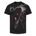 Sickle & Strings Print T-Shirt image 0