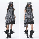 Elegant Leopard Bloom Dress image 6