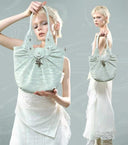 Mint Mambo Vase-Tote image 0