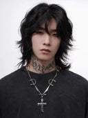 Scrapmetal Crucifix image 1