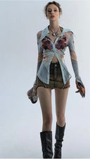 Stretch Mesh Shirt image 4