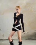 Irregular Tied-Up Cardigan image 9