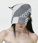 Dot Noir Bandana Cap image 7