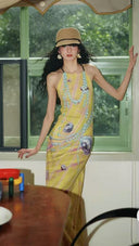 Lemon Pearl Dress image 0