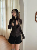 Sculpted Cocoon Blouse image 4