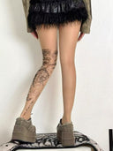 Wild Tattoo Tights image 11