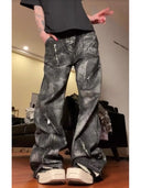 Vibe Zipper Hem Flared Jeans image 0