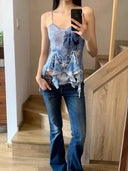 Ruffle Edge Top image 7