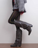 Bahn Style Black Sheer Stripes image 0