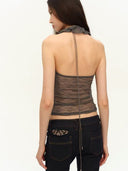 Lace Embrace Halter Top image 11