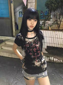 Subculture Print T-Shirt image 4