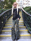 Layered Swing Neck Base Shirt image 2