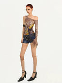 Dusty Pink Mesh image 10