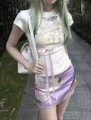 Bow Short-Sleeve T-shirt image 0