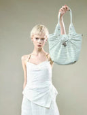 Mint Mambo Vase-Tote image 6