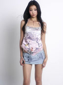 Blueprint Punk Tapestry Skort image 8