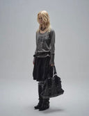 Punk Print Slub Tee image 6
